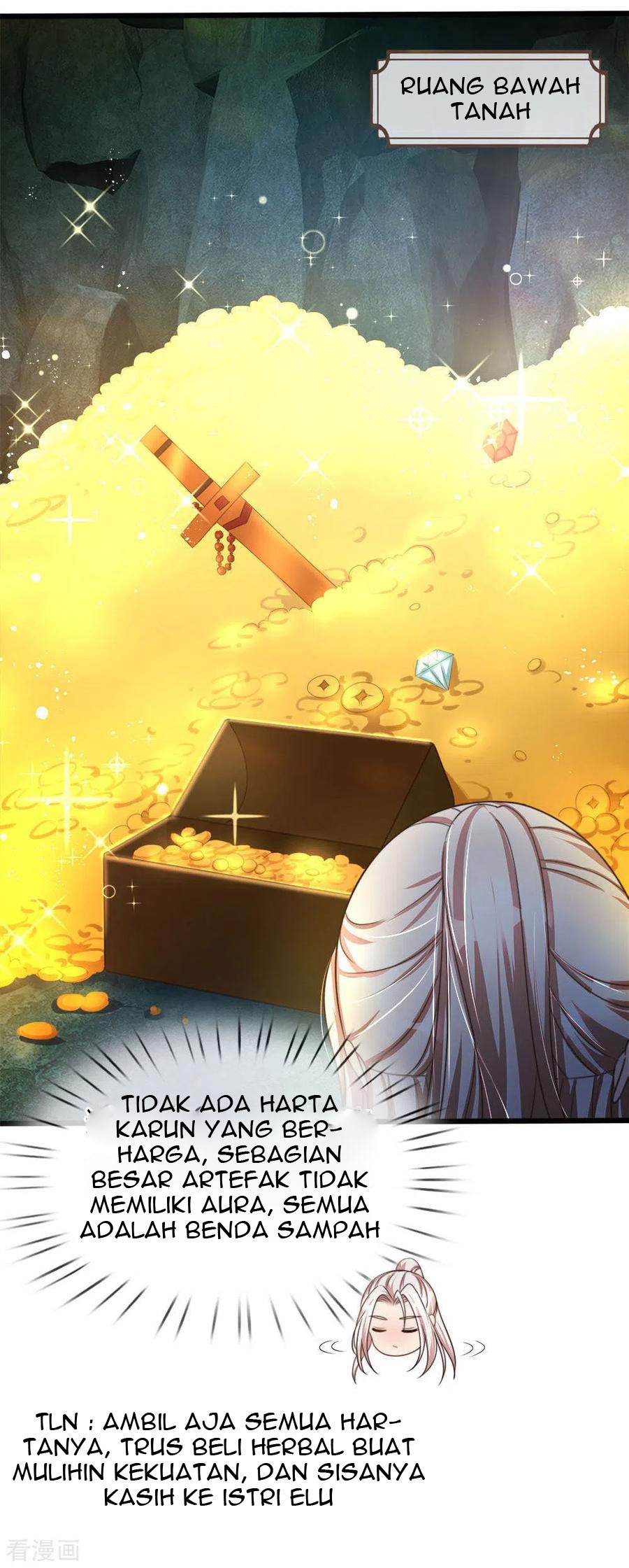 Immortal Daddy Xianzun Chapter 154 Gambar 9